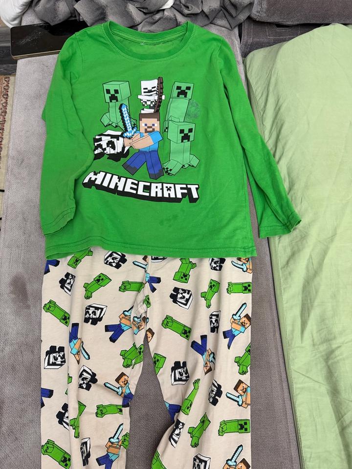 Костюм Minecraft