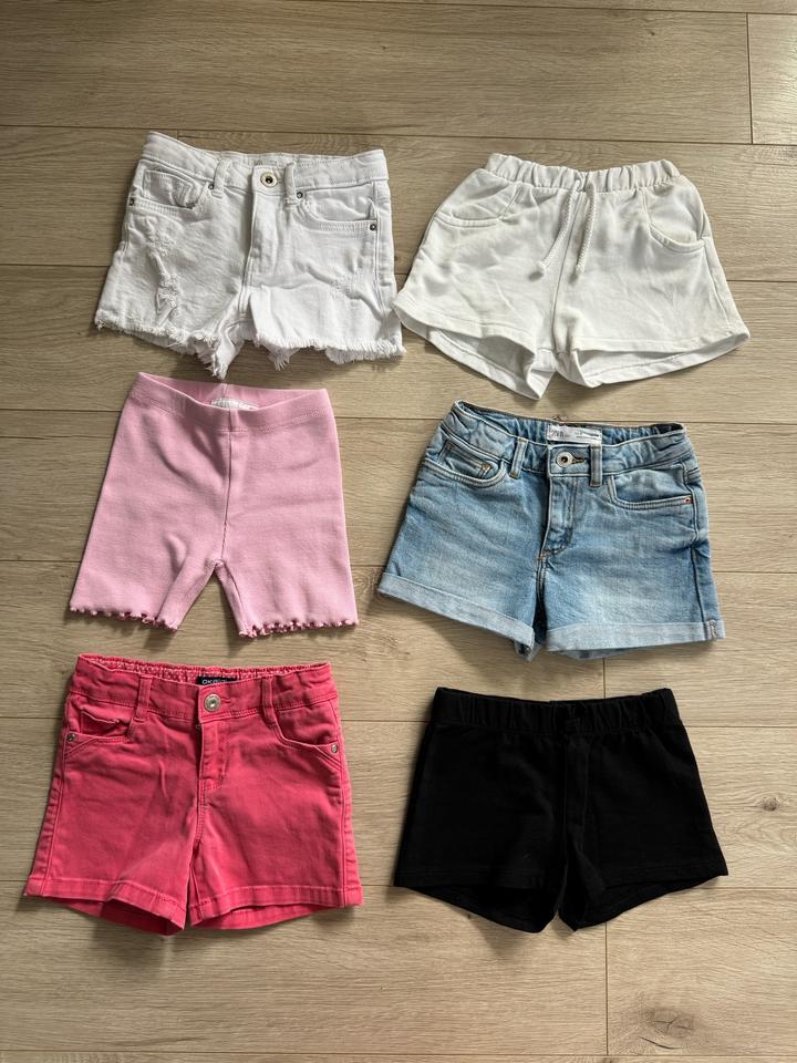 Детские шорты zara h&m okaidi