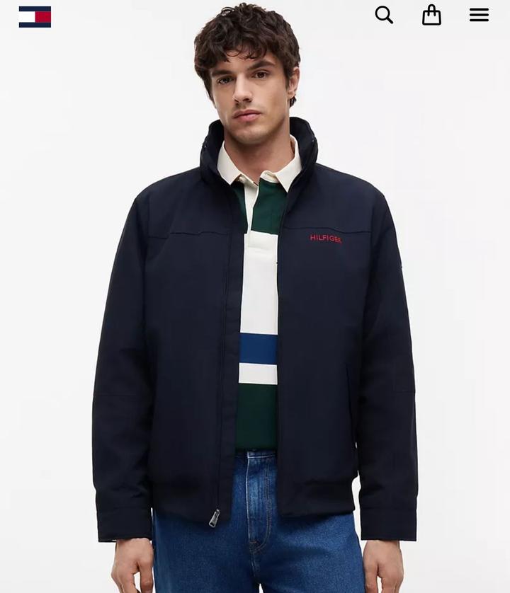 Ветровка Tommy Hilfiger