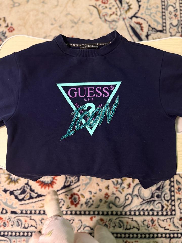 Свитшот Guess с флисом