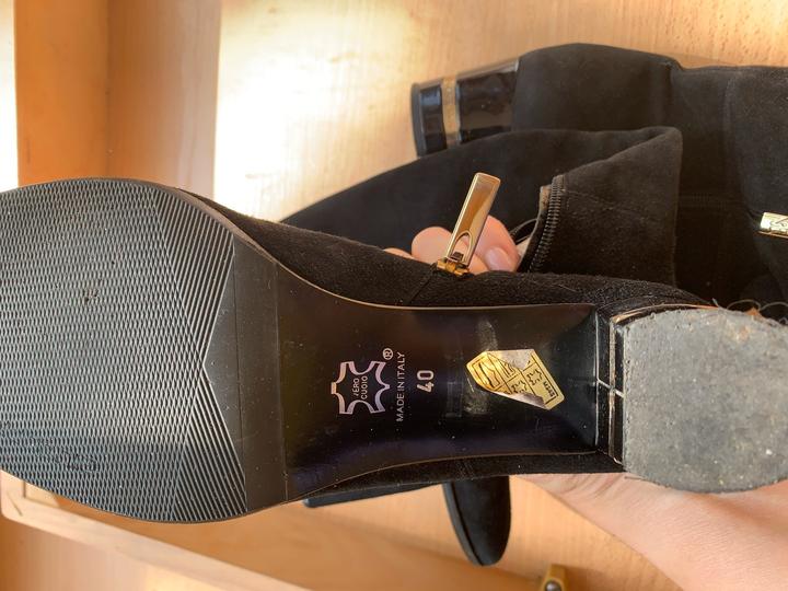 Сапоги Giuseppe Zanotti