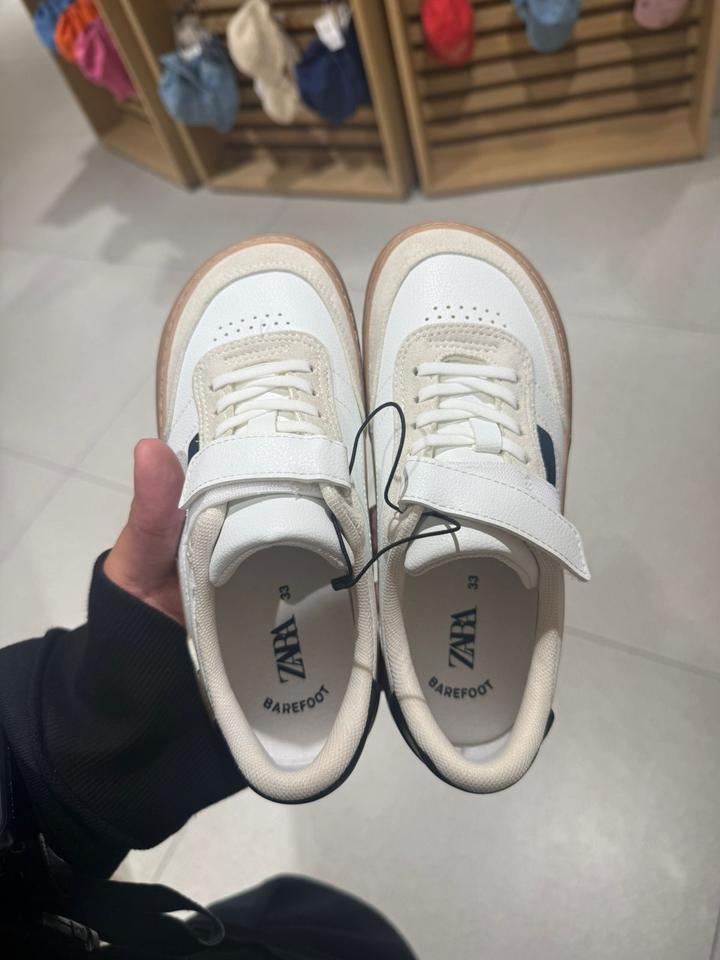 Кеды Barefoot от Zara
