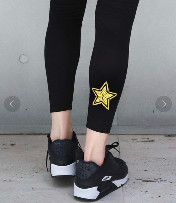 Cody Sanderson Depp Star Leggings Леггинсы