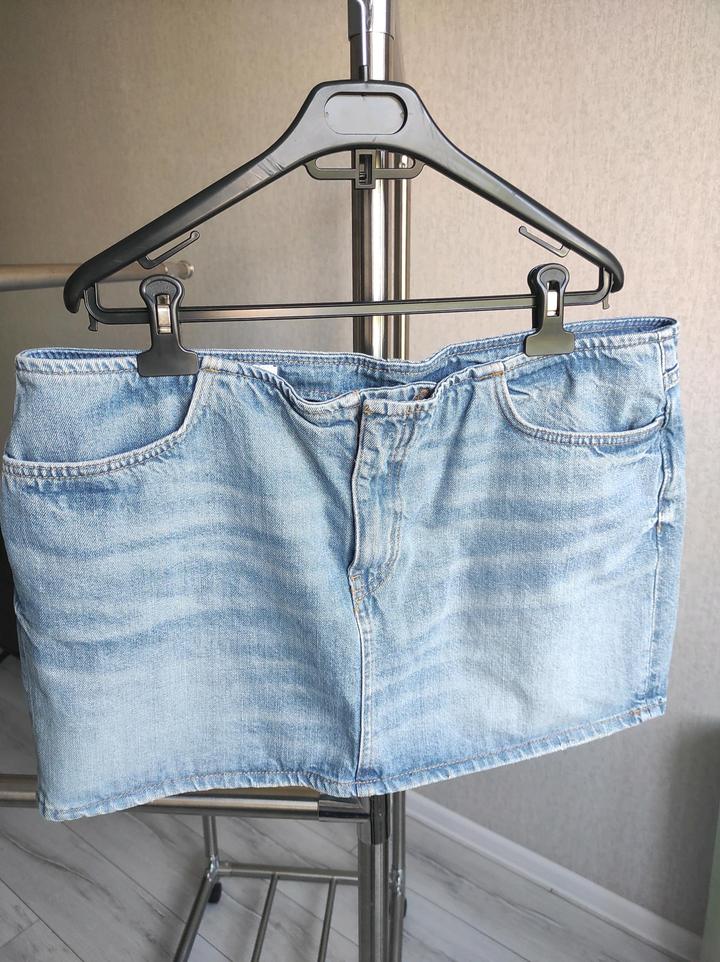 Джинсовая юбка Zara