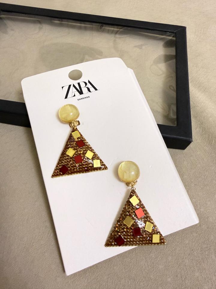 Серьги ZARA