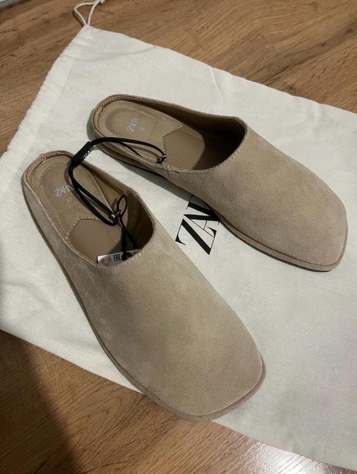Мюли ZARA🥐 37 размер