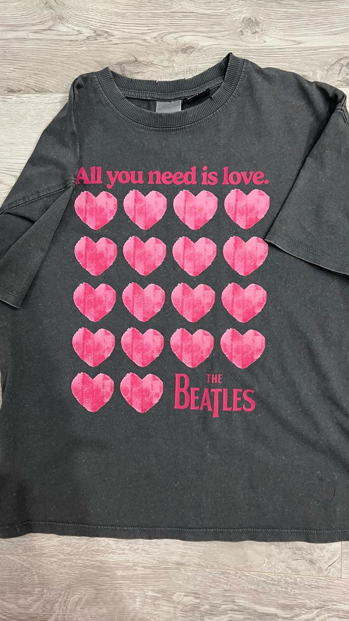Футболка ZARA The Beatles