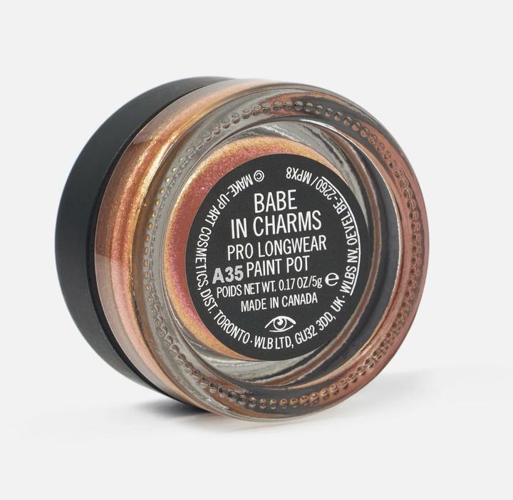 Тени для век MAC Pro Longwear Paint Pot - Babe In Charms