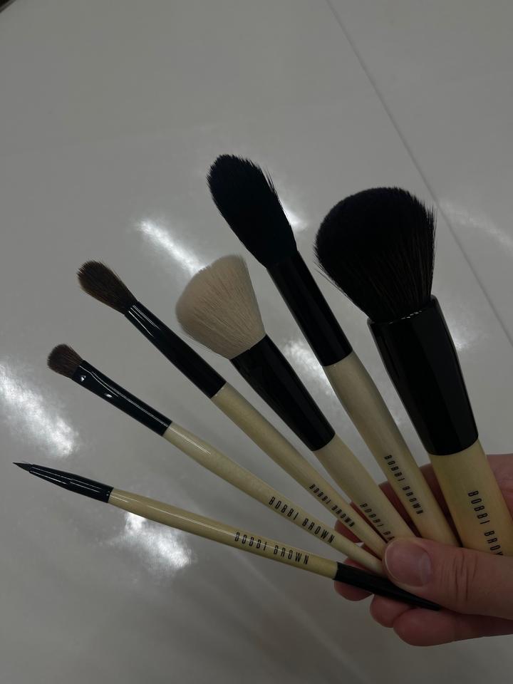 Набор кистей для макияжа Bobbi Brown с чехлом
