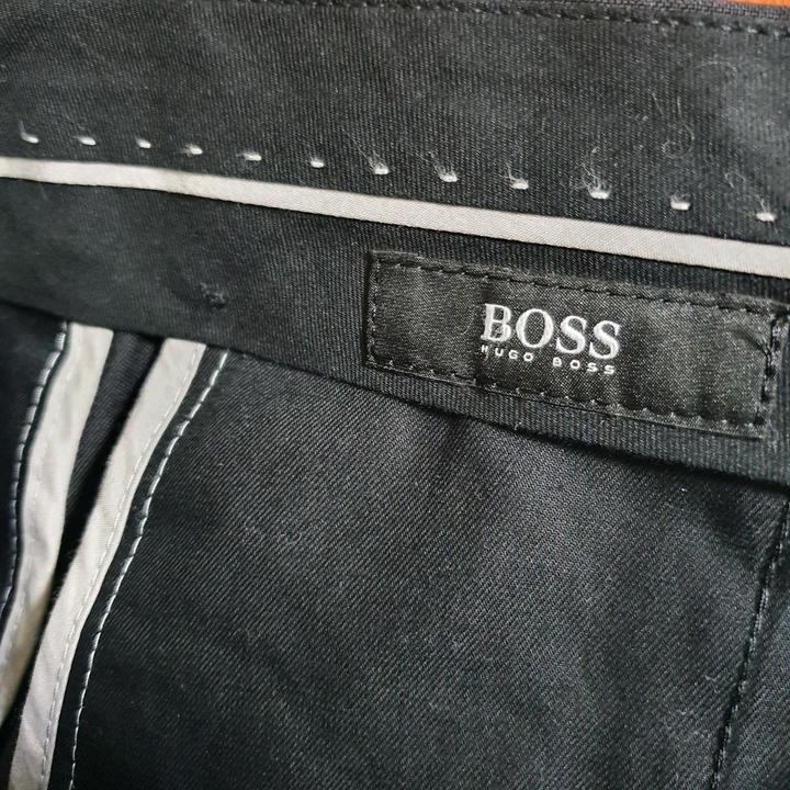 Брюки чёрные Hugo Boss