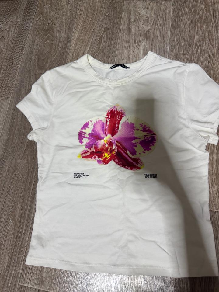 Bershka Футболка с принтом бершка