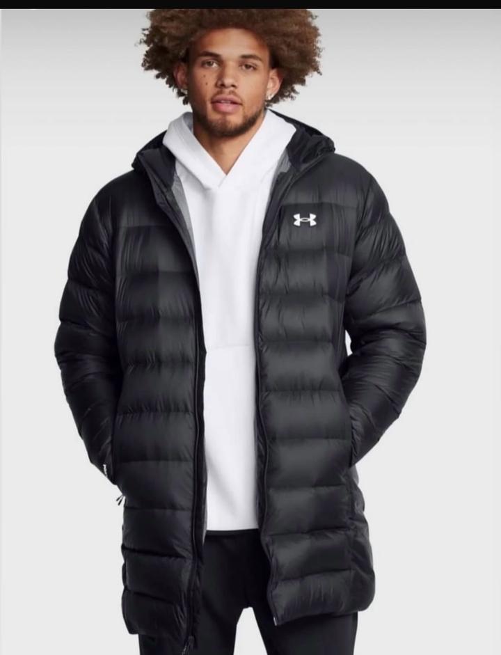Удлиненный пуховик Under Armour