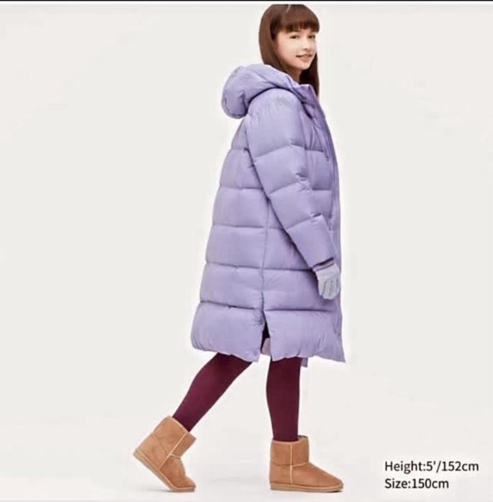 UNIQLO пуховик детский