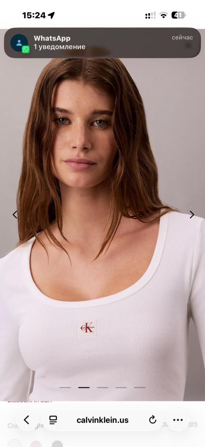 Лонгслив Calvin Klein Jeans