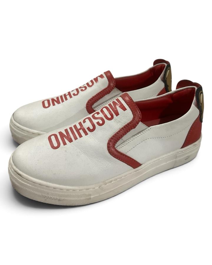 Слипоны Moschino
