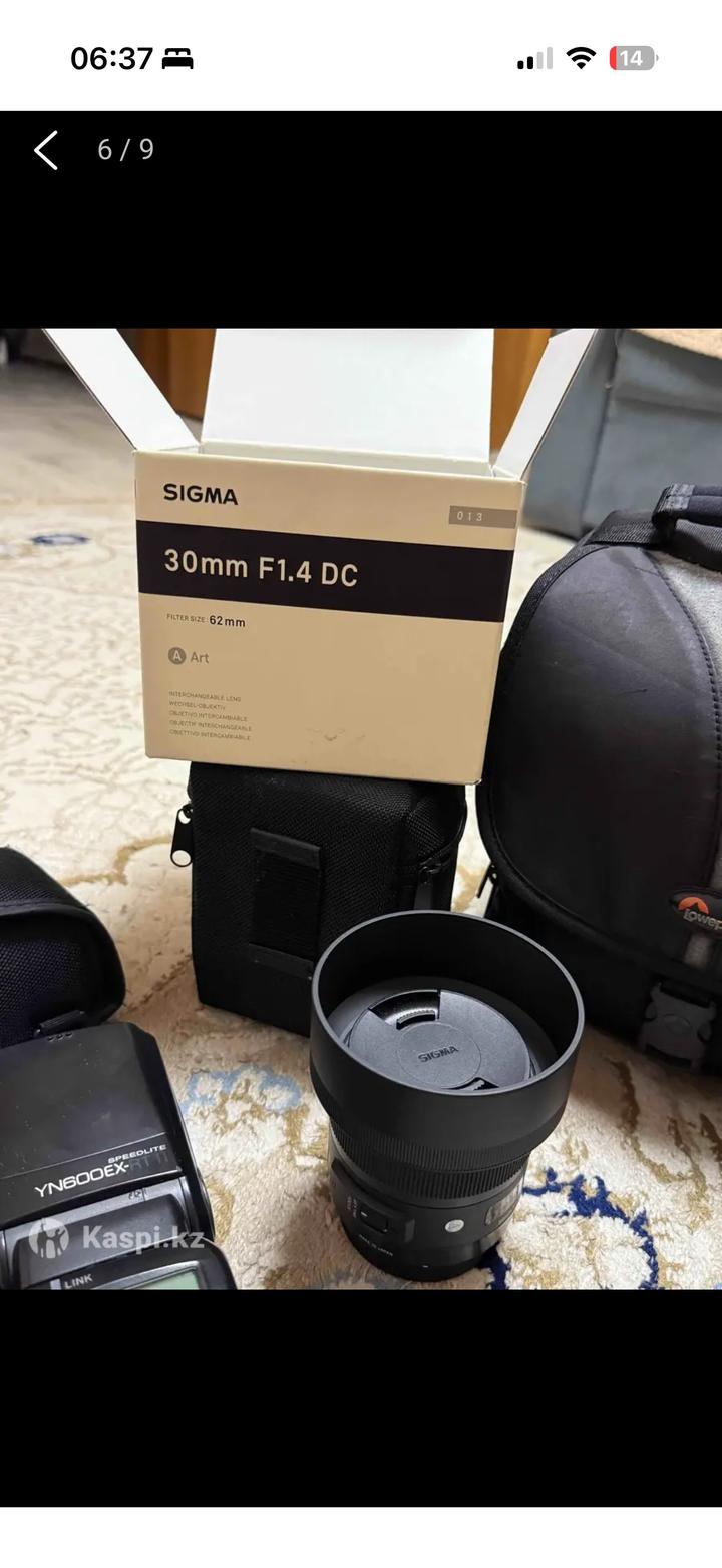 Объектив Sigma F1.4 DC
