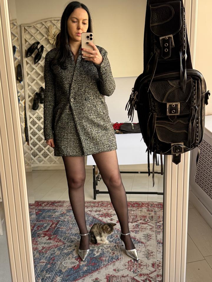Stradivarius Удлиненный жакет