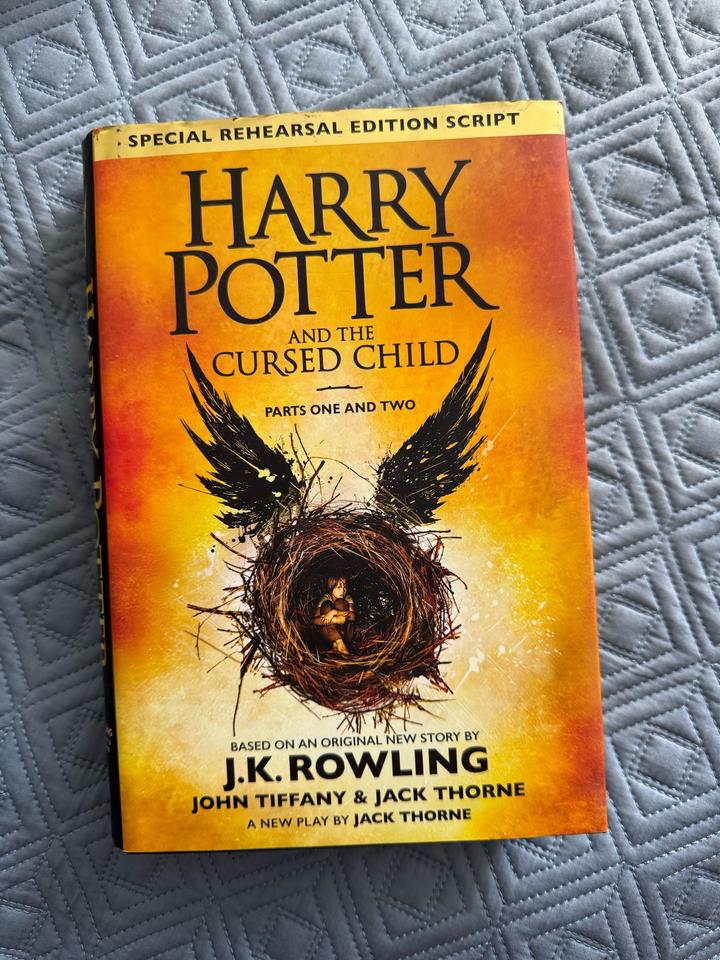 “Harry Potter and the Cursed Child”, J.K. Rowling