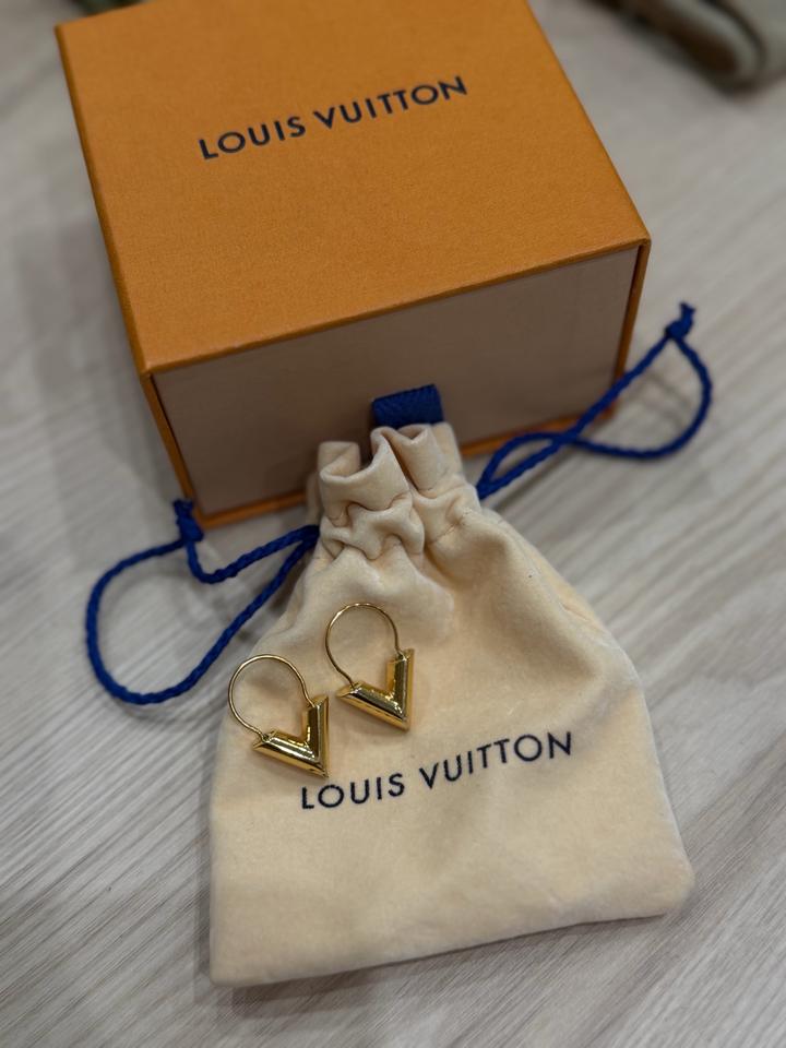 Серьги Louis Vuitton