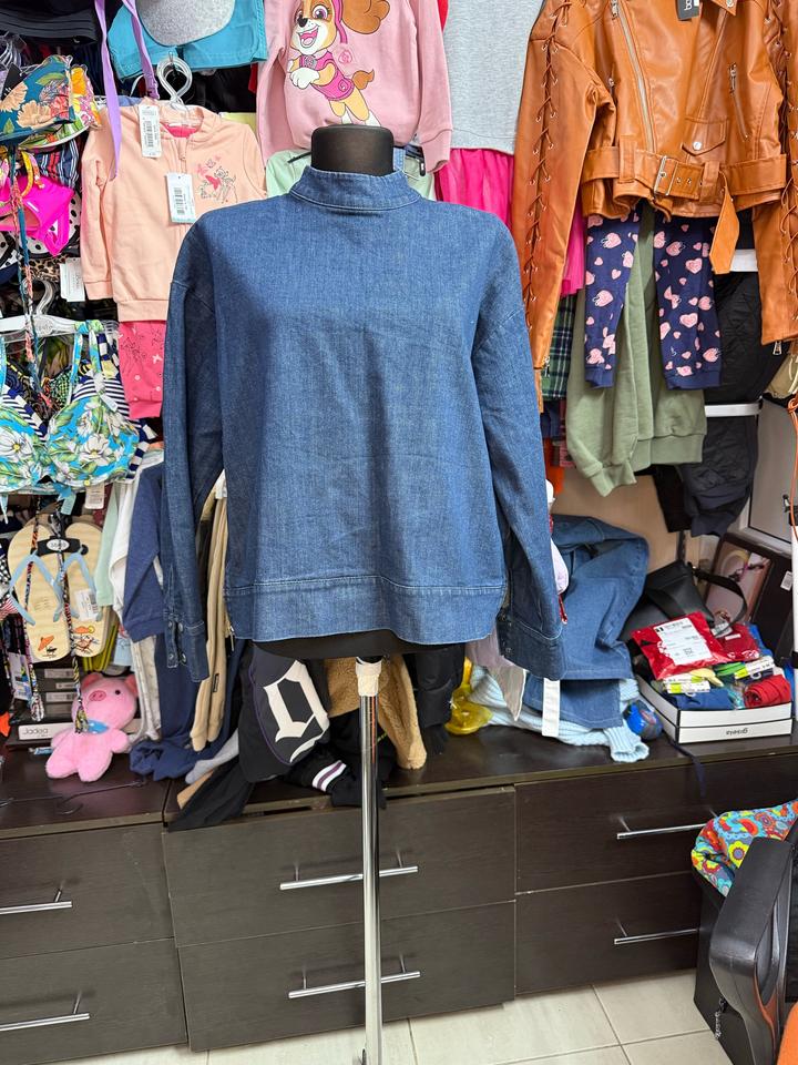 Кофта джинсовая Zara