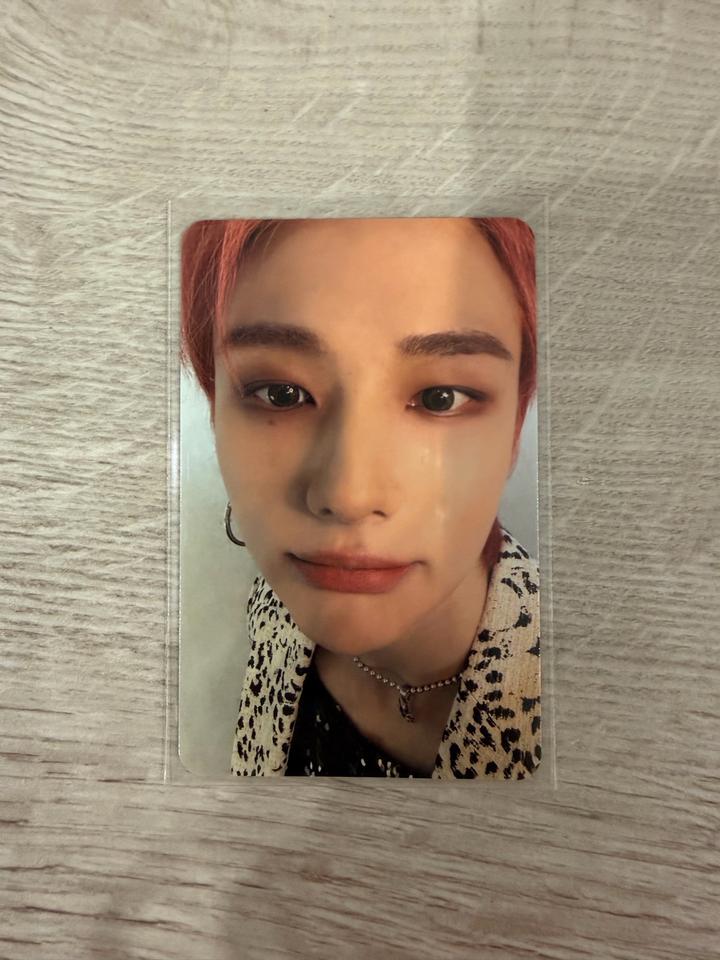 Kpop Кпоп карта Stray Kids Хенджин