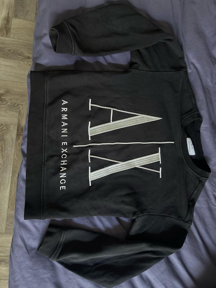 Свитшот Armani Exchange