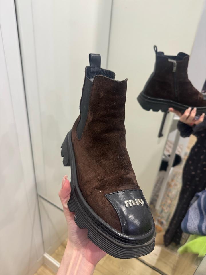 Miu Miu ботинки