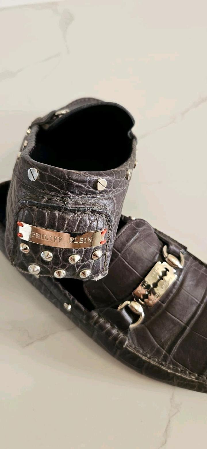 Брендовые мокасины / лоферы Philipp Plein