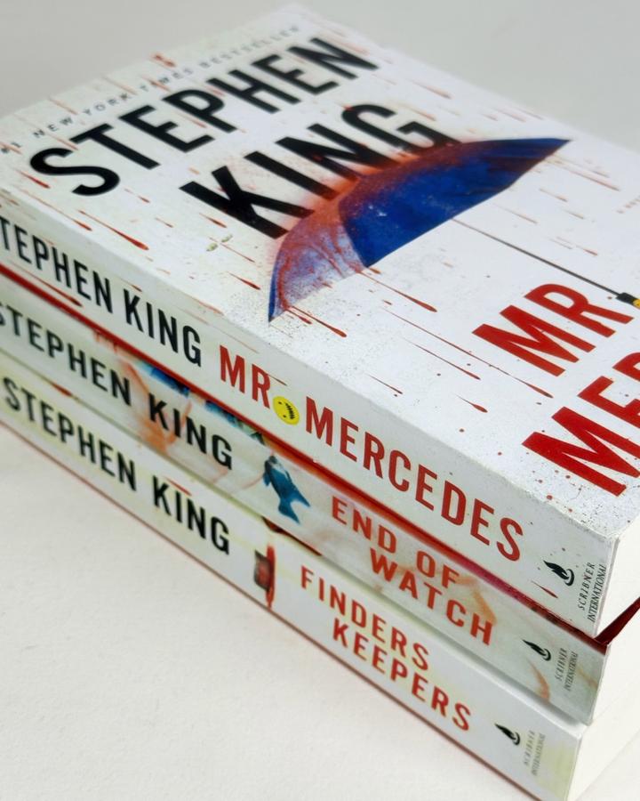 Bill Hodges Trilogy (Комплект из 3 книг)