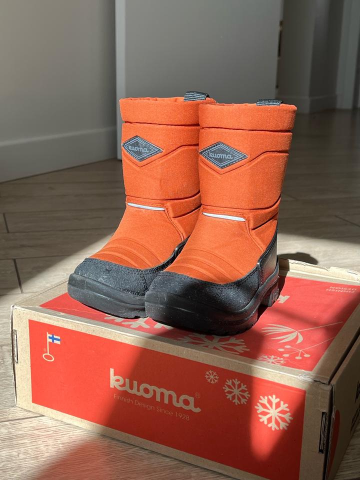 Зимние сапоги kuoma