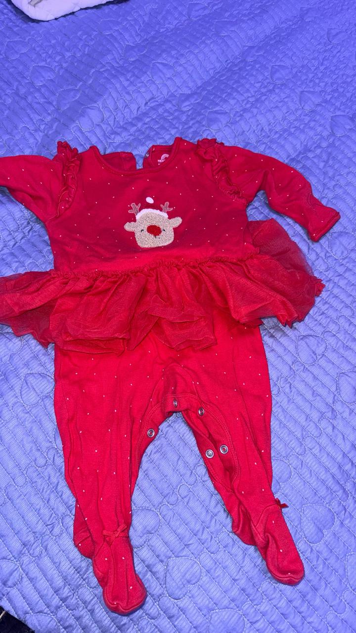 Слип Next baby с оленем