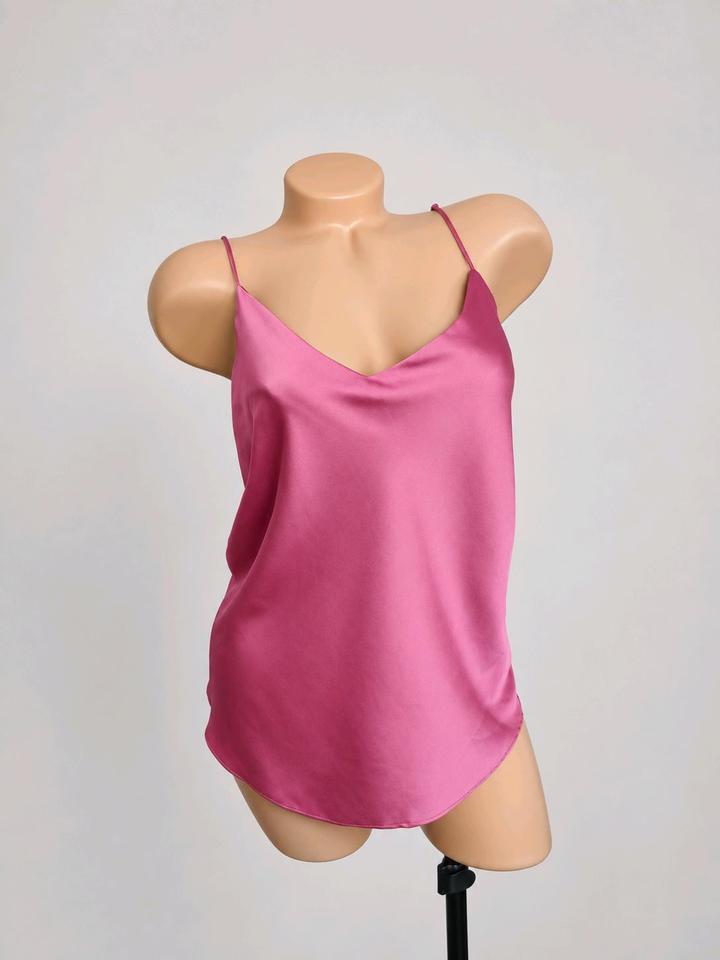 Mng Collection шелковый топ Mango (MNG)
