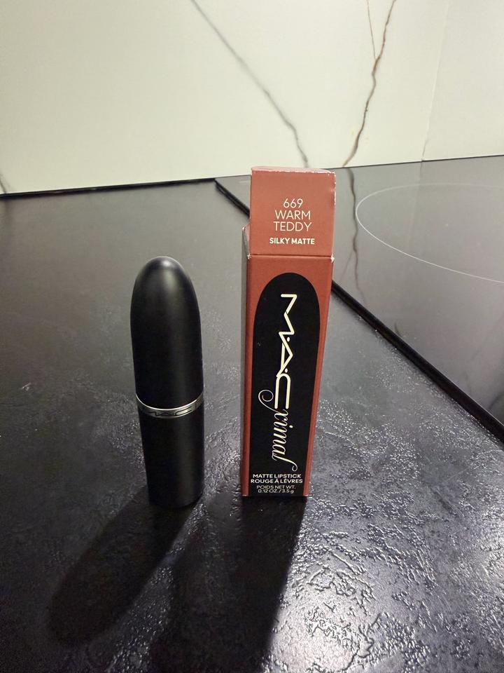 Губная помада MAC Macximal Matte Lipstick 669 Warm Teddy