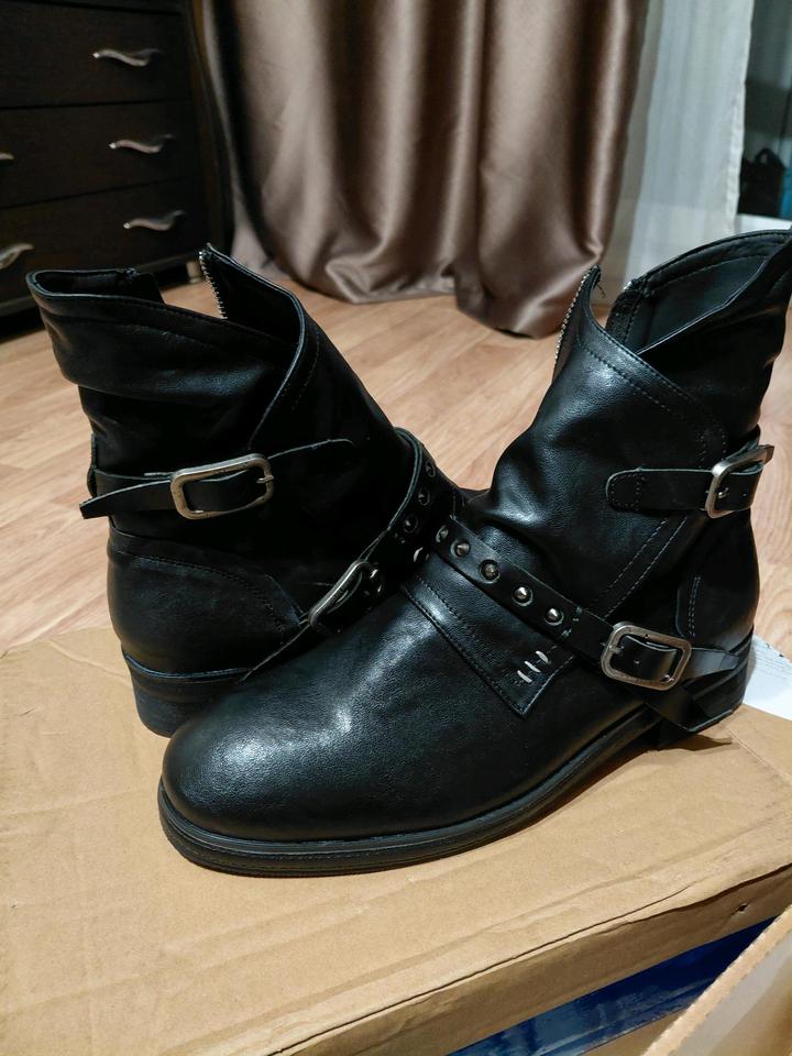 Новые авангардные ботинки в стиле A.S.98 / Guidi (размер 44.5–45)