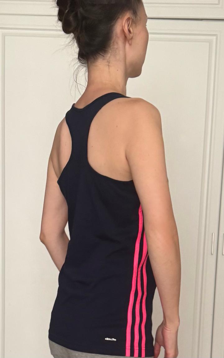 майка-борцовка Adidas серии Sport Essentials
