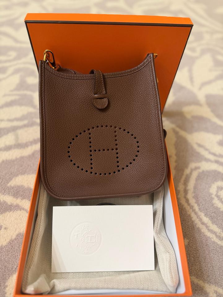 Сумка Hermès Evelyne 16