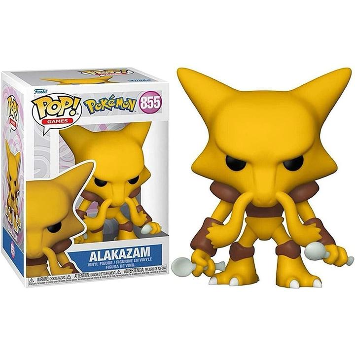 Фигурка Funko Pop Pokemon Alakazam 855