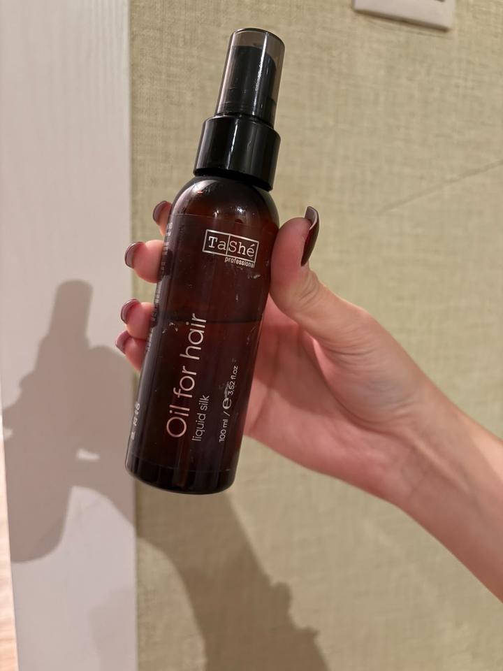 TaShe professional Oil for hair liquid silk