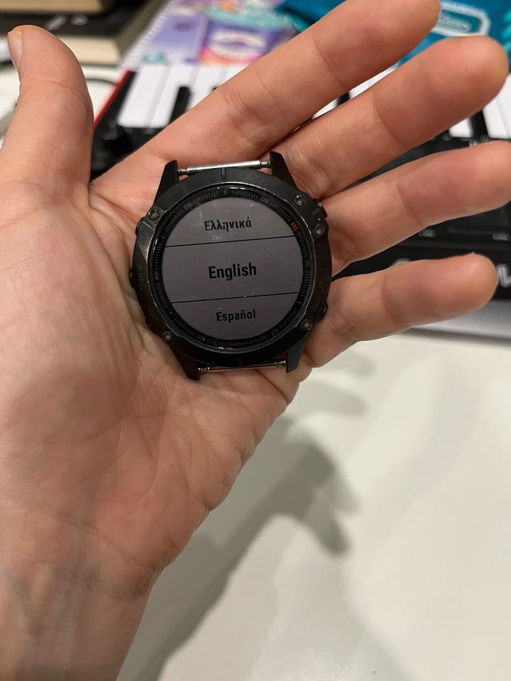 Garmin fenix 6 sapphire