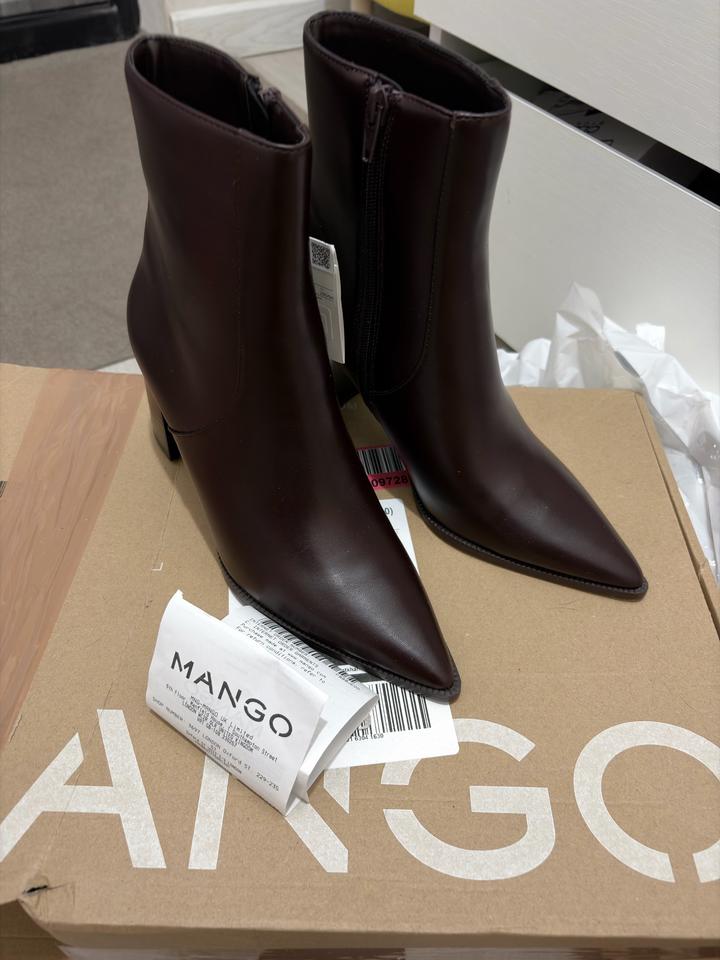 Ботильоны Mango