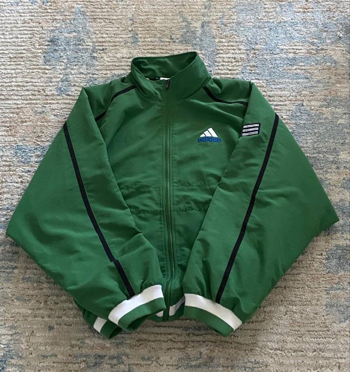 adidas винтажный бомбер Оверсайз
