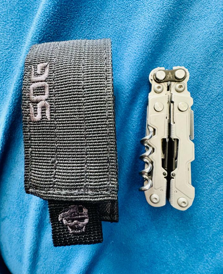 SOG PowerLitre мультитул новый