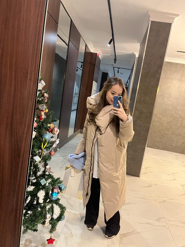 Stradivarius Женский пуховик