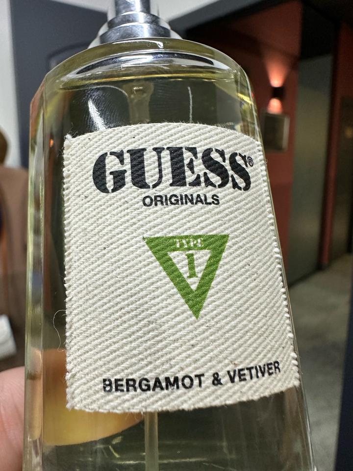 Парфюмерия GUESS Originals Bergamot & Vetiver