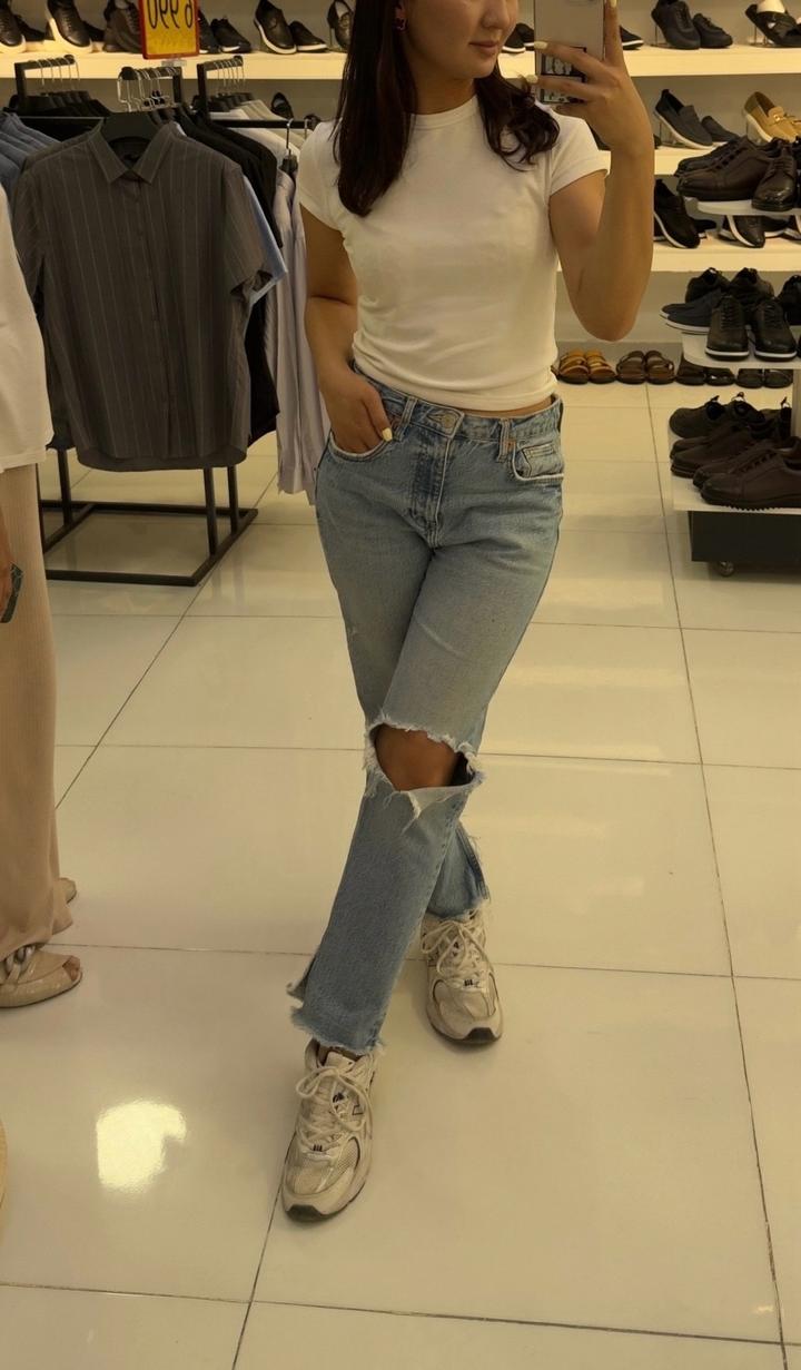 Zara Джинсы