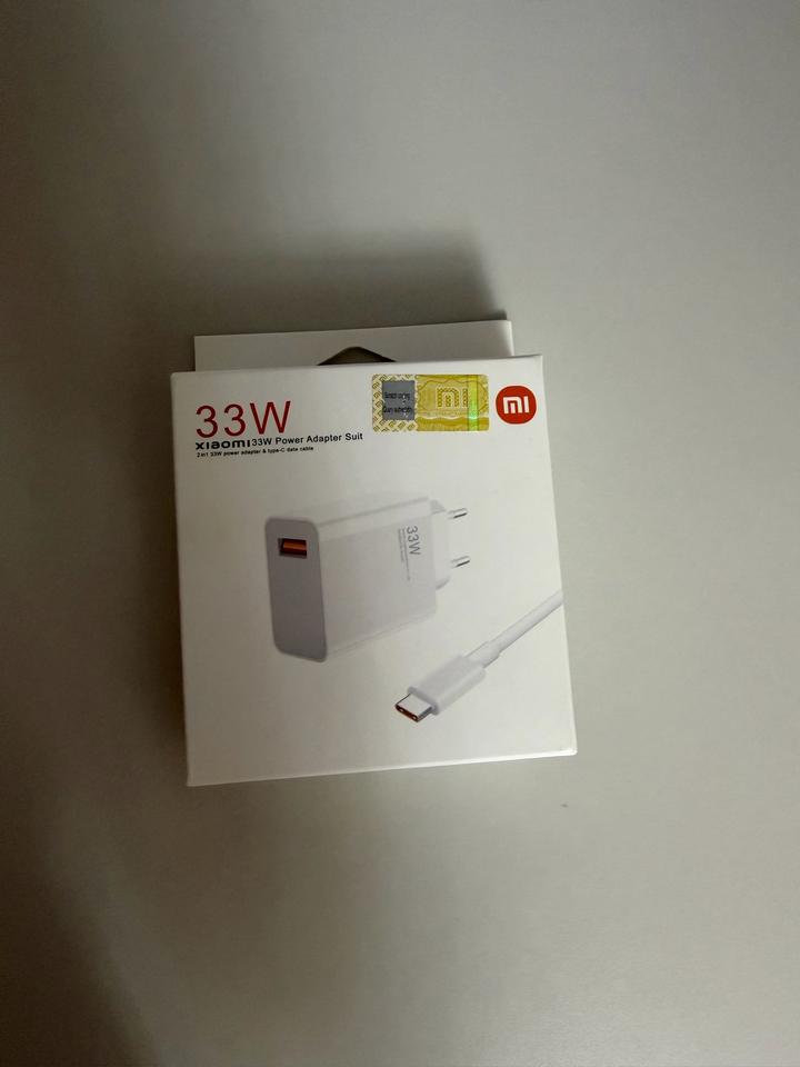 Сетевое зарядное устройство Xiaomi 33W Power Adapter Suit