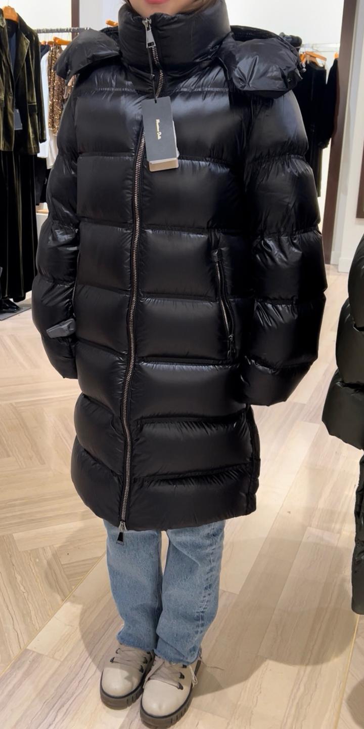 Пуховик Massimo Dutti