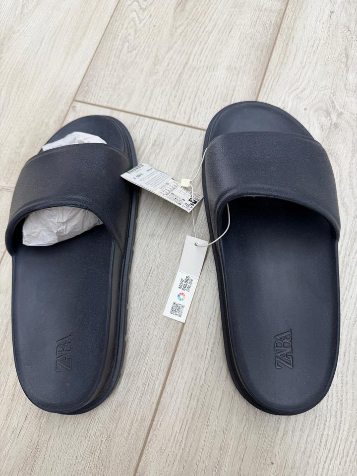 Шлепанцы ZARA
