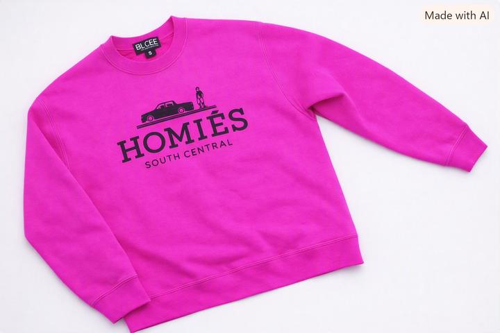 BLTEE Свитшот Homies