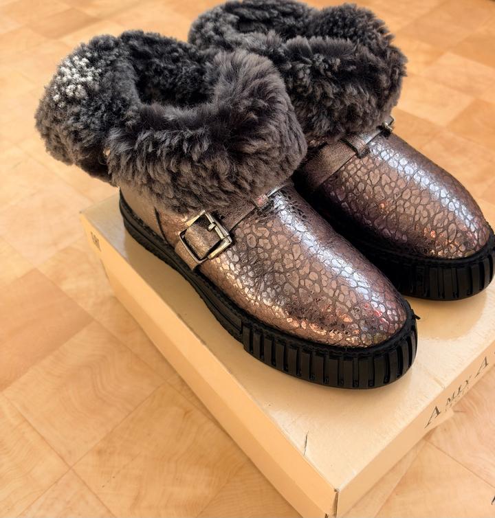 amiya Зимние сапоги с мехом